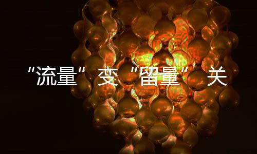 变务在服流量留量关键