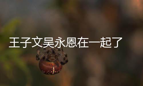 王子文吴 王微博起了宣布永恩与吴永恩在一子文恋情改名