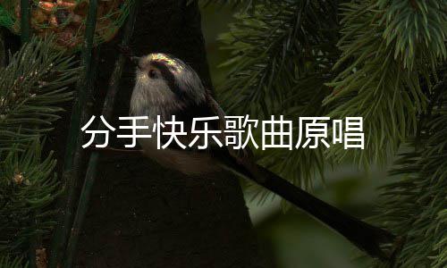 原唱快乐歌曲分手
