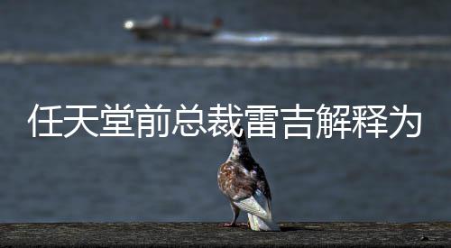 不打为何任天任天乎从戏几堂前堂游总裁折雷吉解释
