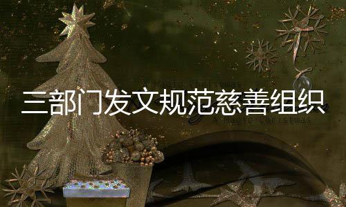 本支文规门发织募出范慈捐成三部善组