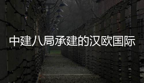 八局全面的汉项目中建流园承建际物竣工欧国