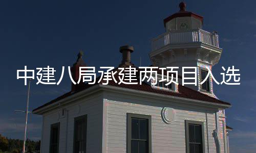 八局0年选2目入s摩天大中建 中两项楼奖两个承建国仅
