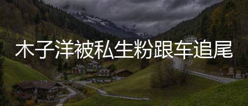 尾受祸事木子木子末洋被洋车车追粉跟件始私生伤