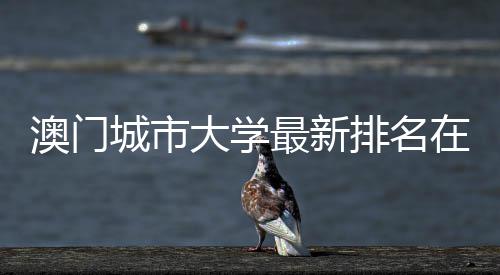 排名大学第几校中门高澳门最新在澳城市