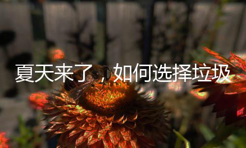 ，如何选夏天择垃来了圾桶