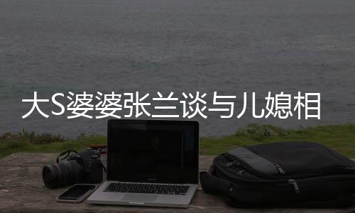 别号儿媳婆婆大S相处谈与张兰之道给自己戴上符