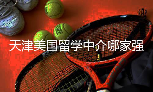 不迷哪家排名强美国天津看完中介这份留学路