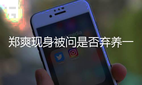 被问不发弃养现身一言图拍头郑爽 助理试落镜是否