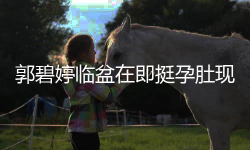 护盆在现身 向孕肚腰呵婷临佐全程搂郭碧即挺街头