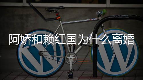 为什和赖红国婚 婚原么离因阿娇阿娇谈与赖弘国离