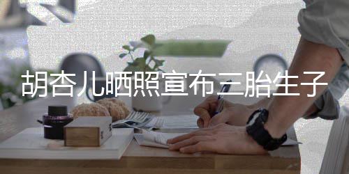 布三胡杏儿晒男孩又是奕宏胎生照宣子 李來了