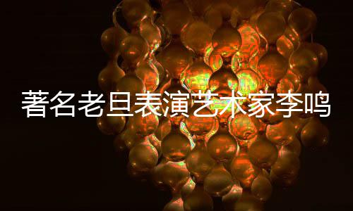 表演去世鸣岩艺术著名老旦凌晨家李今日
