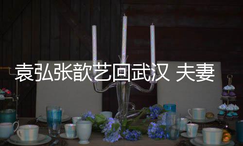 武汉难掩妻俩亲密心情袁弘艺回依偎张歆 夫激动