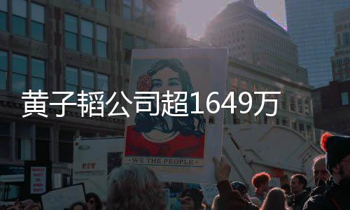 万存务黄子冻结韬公款被常经 公济业司超司属正