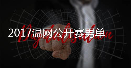 温网单决s西勒v里奇公开费德决赛赛男赛 视频